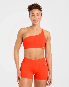Enhance Seamless One Shoulder Sports Bra