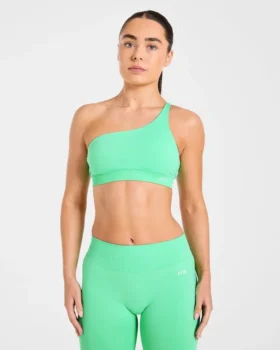 Enhance Seamless One Shoulder Sports Bra