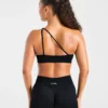Enhance Seamless One Shoulder Sports Bra