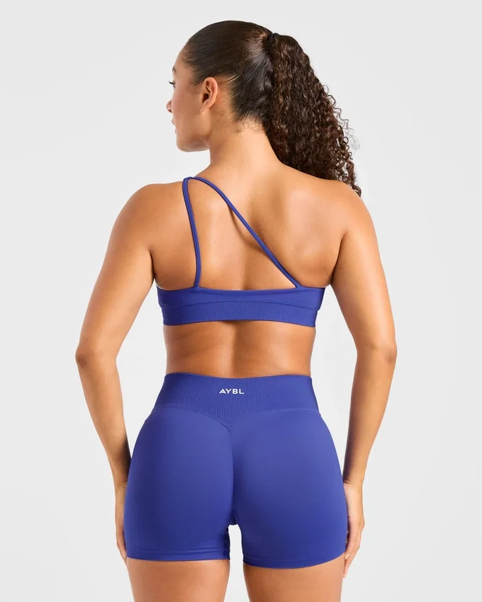 Enhance Seamless One Shoulder Sports Bra