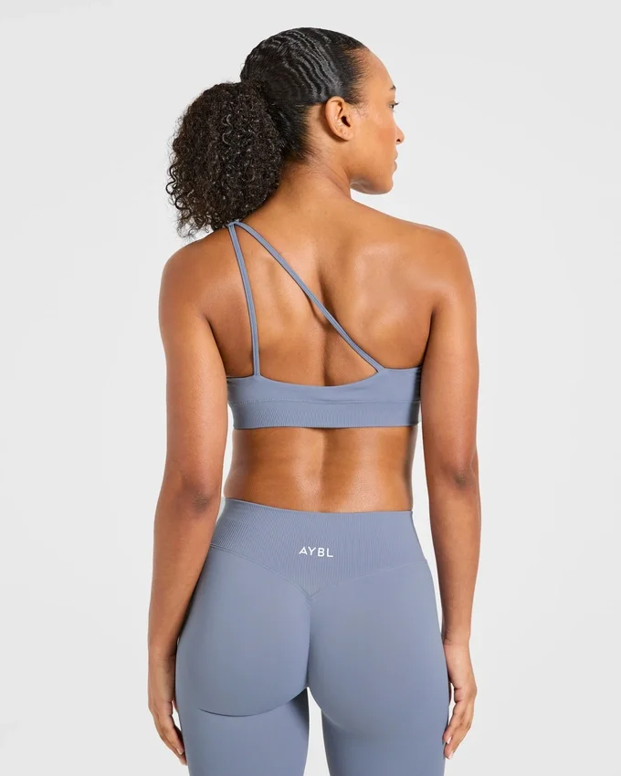 Enhance Seamless One Shoulder Sports Bra