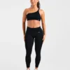 Enhance Seamless One Shoulder Sports Bra