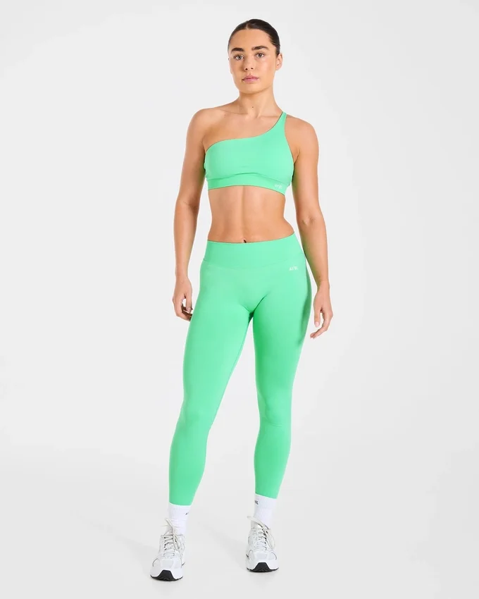 Enhance Seamless One Shoulder Sports Bra
