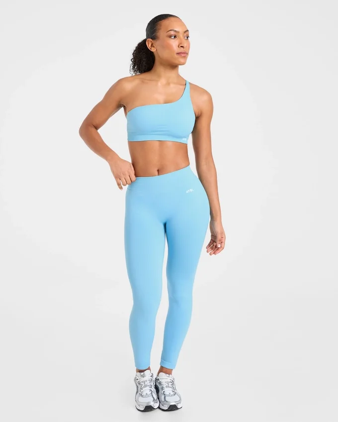 Enhance Seamless One Shoulder Sports Bra