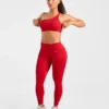 Enhance Seamless One Shoulder Sports Bra