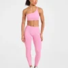 Enhance Seamless One Shoulder Sports Bra