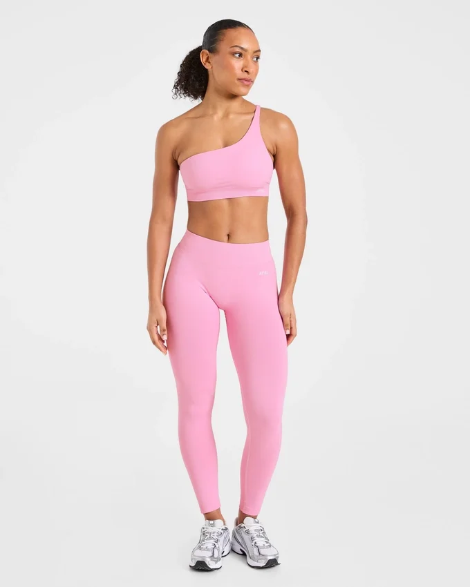 Enhance Seamless One Shoulder Sports Bra
