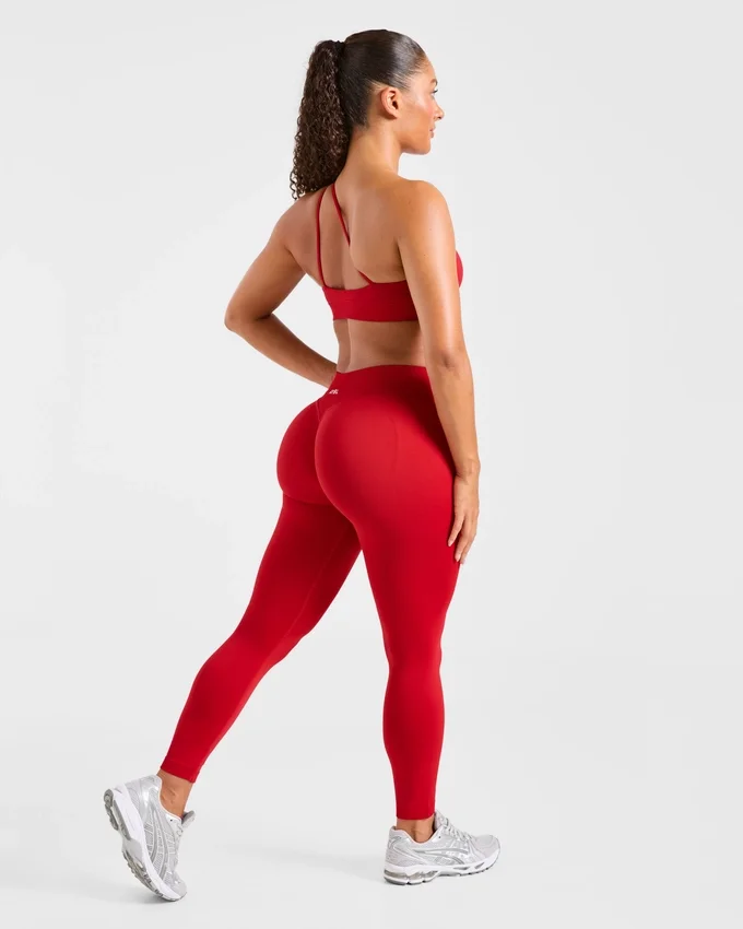 Enhance Seamless One Shoulder Sports Bra