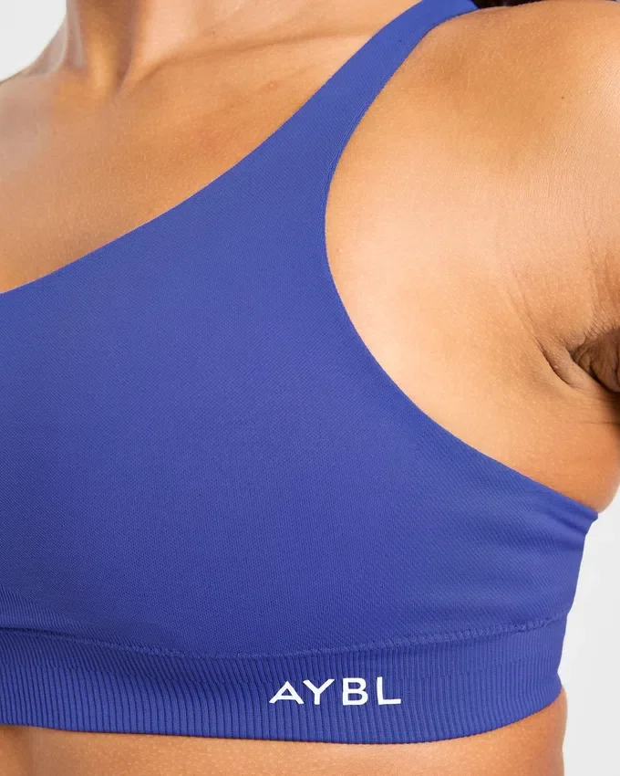 Enhance Seamless One Shoulder Sports Bra