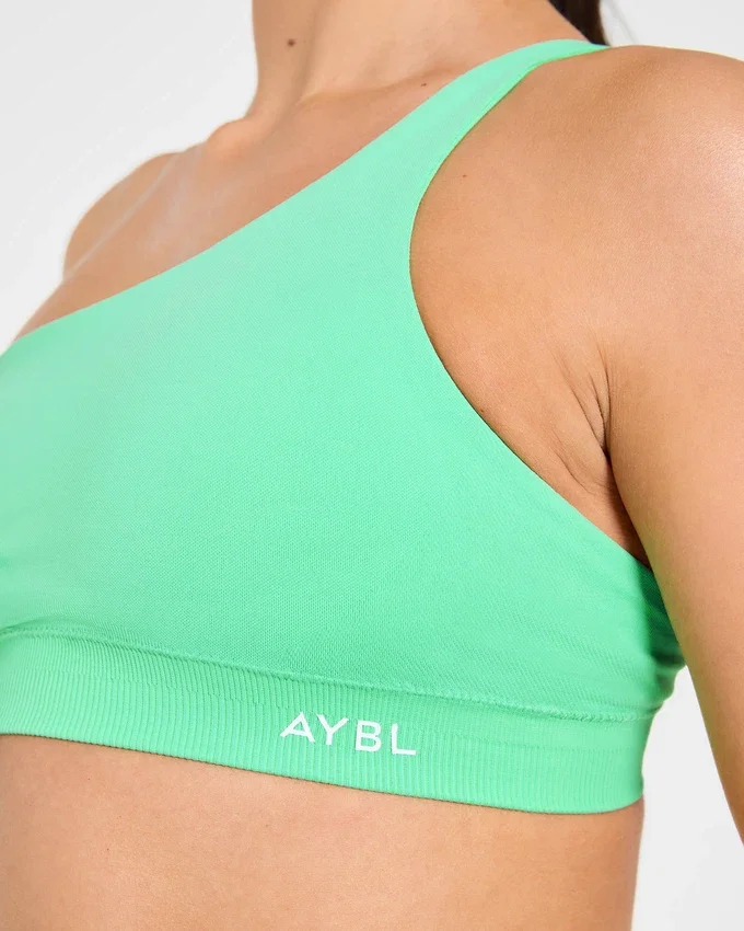 Enhance Seamless One Shoulder Sports Bra