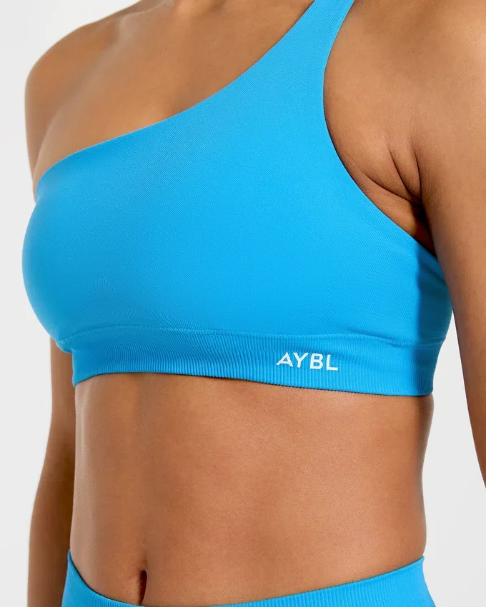 Enhance Seamless One Shoulder Sports Bra