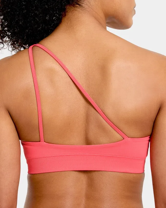 Enhance Seamless One Shoulder Sports Bra