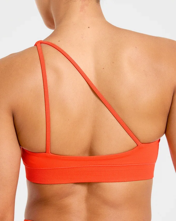 Enhance Seamless One Shoulder Sports Bra