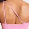 Enhance Seamless One Shoulder Sports Bra