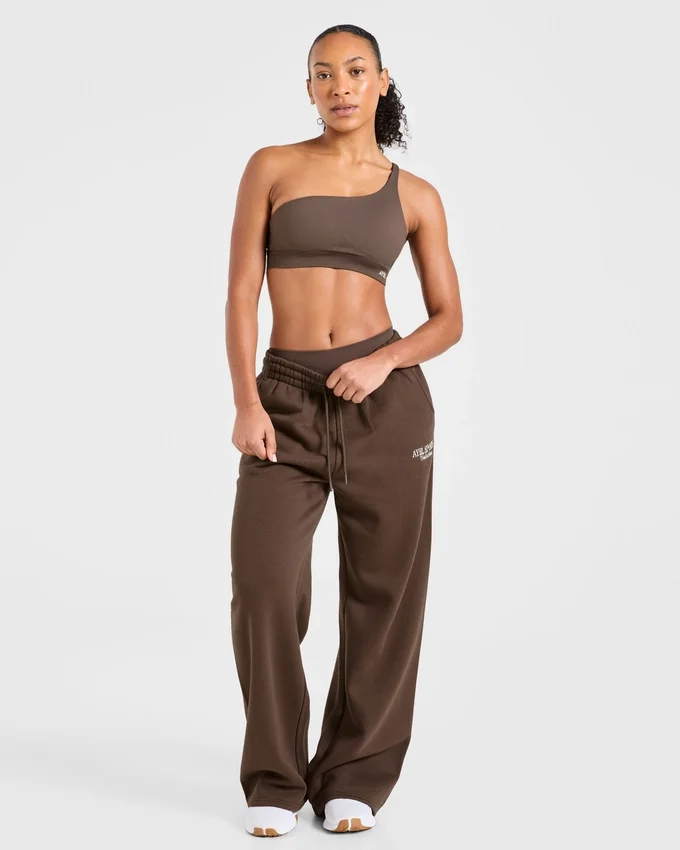 Enhance Seamless One Shoulder Sports Bra