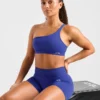 Enhance Seamless One Shoulder Sports Bra
