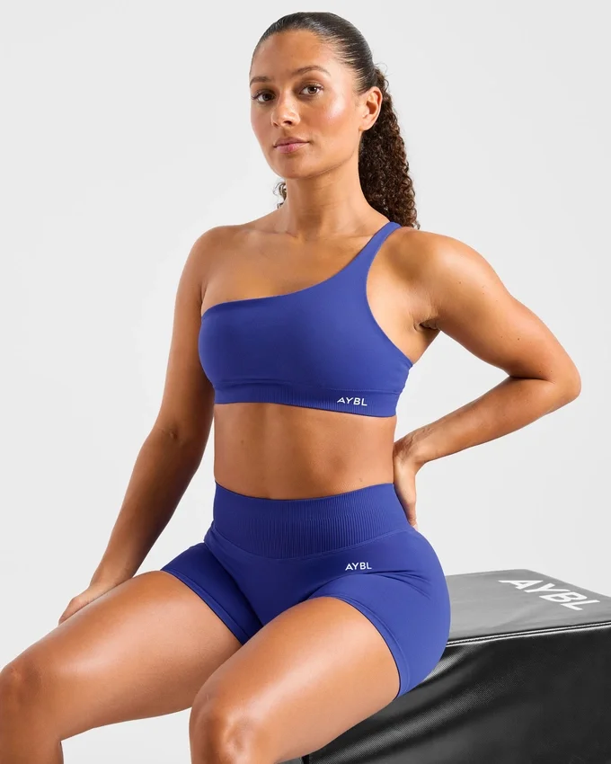 Enhance Seamless One Shoulder Sports Bra