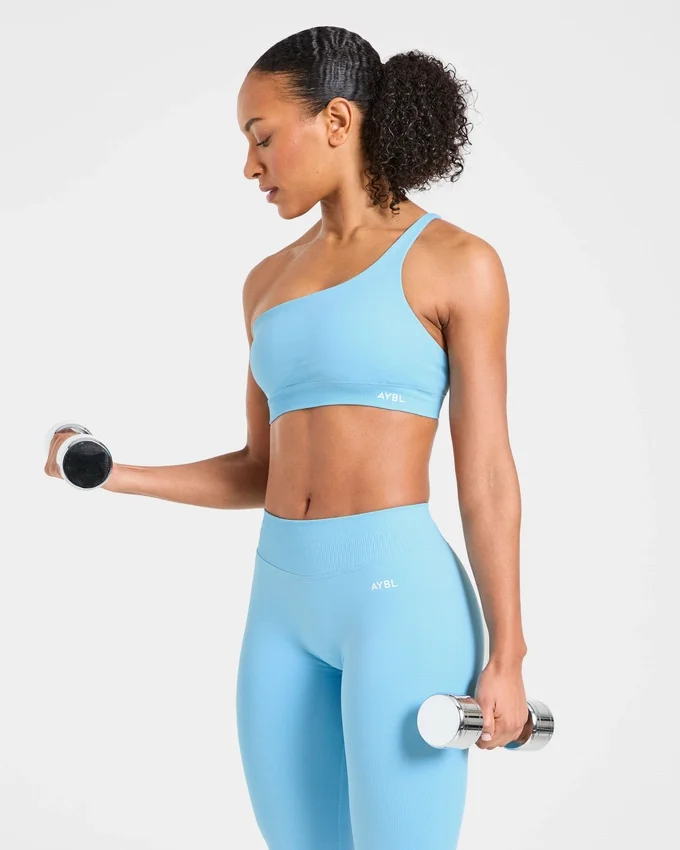 Enhance Seamless One Shoulder Sports Bra