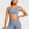 Enhance Seamless One Shoulder Sports Bra