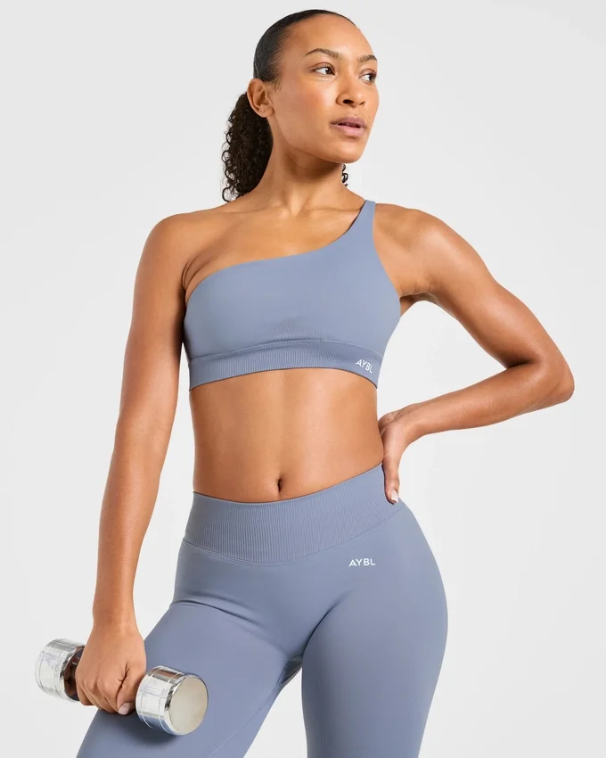 Enhance Seamless One Shoulder Sports Bra