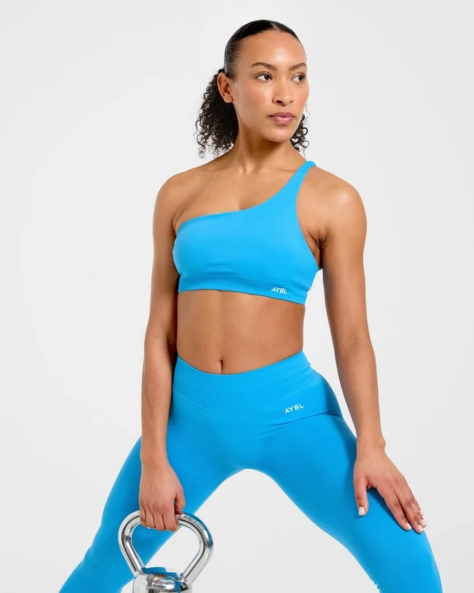 Enhance Seamless One Shoulder Sports Bra