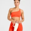 Enhance Seamless One Shoulder Sports Bra