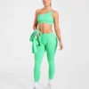 Enhance Seamless One Shoulder Sports Bra
