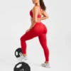 Enhance Seamless One Shoulder Sports Bra