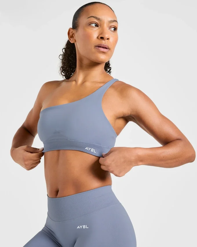 Enhance Seamless One Shoulder Sports Bra