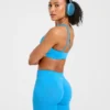 Enhance Seamless One Shoulder Sports Bra