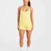 Enhance Seamless Halterneck Top