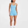 Enhance Seamless Halterneck Top