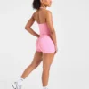 Enhance Seamless Halterneck Top