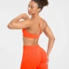 Enhance Seamless Sports Bra