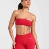 Essential Bandeau Sports Bra
