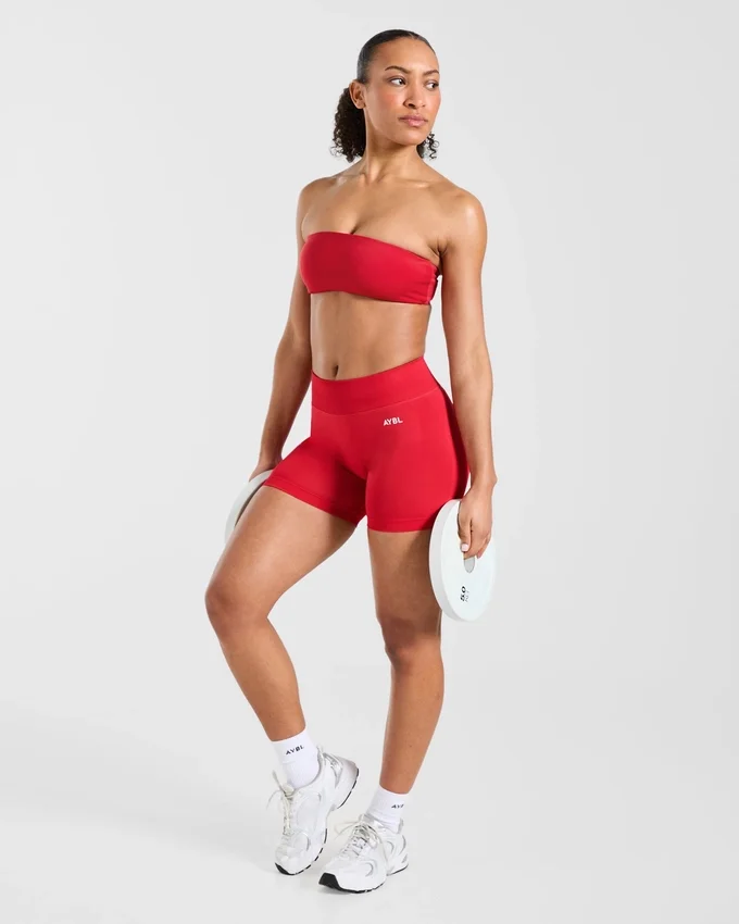 Essential Bandeau Sports Bra