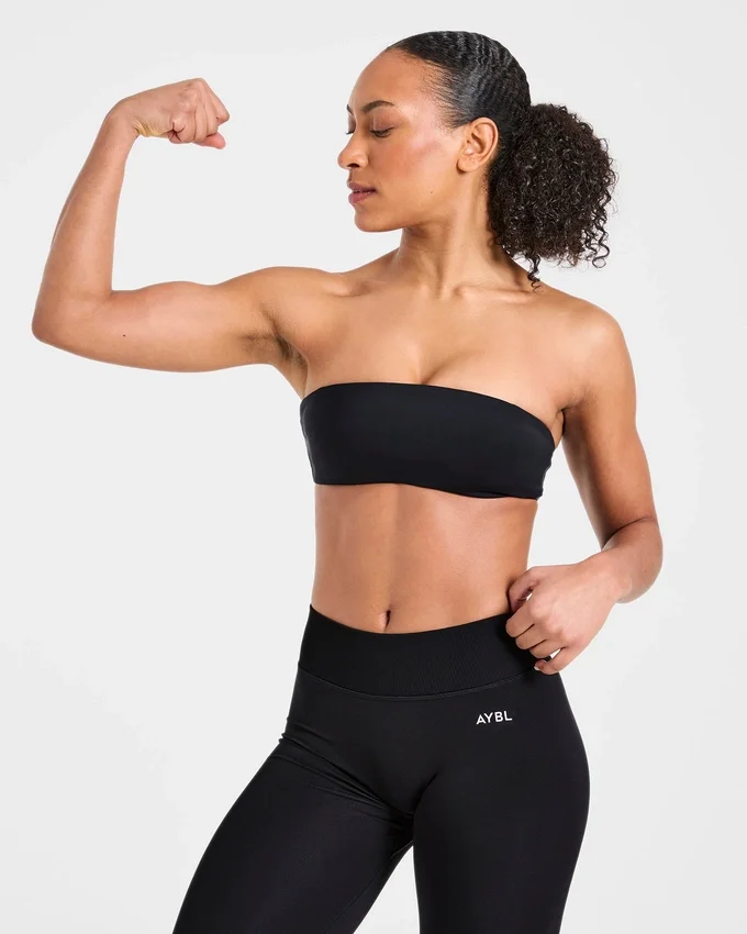Essential Bandeau Sports Bra