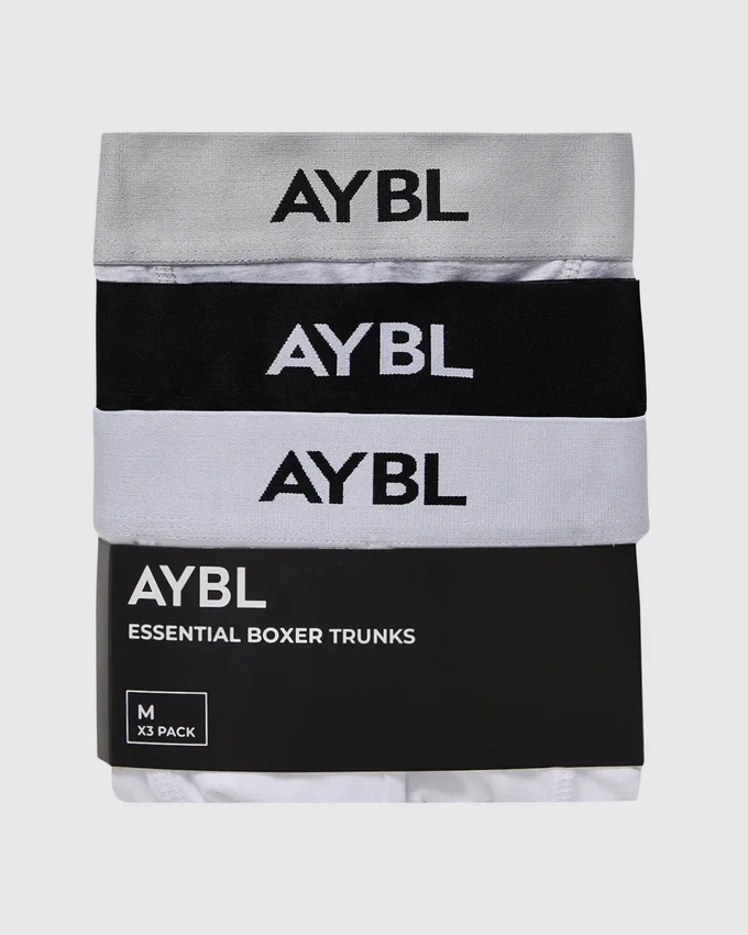 Essential Boxer Trunk (3 pack)