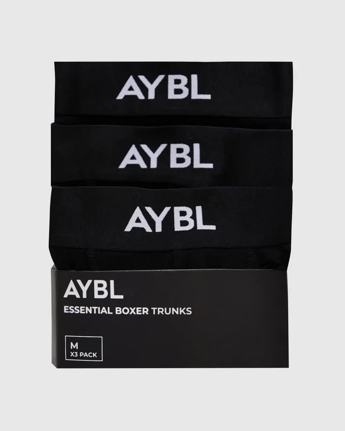 Essential Boxer Trunk (3 pack)