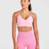 Essential Crossback Sports Bra