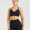 Essential Crossback Sports Bra