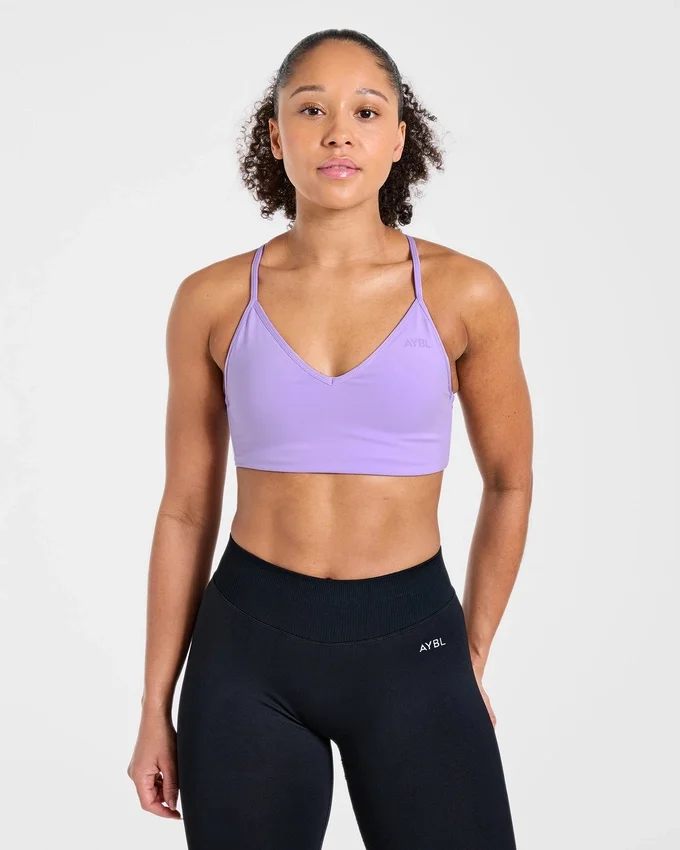 Essential Crossback Sports Bra