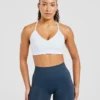 Essential Crossback Sports Bra