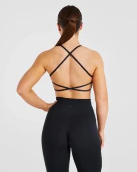 Essential Crossback Sports Bra
