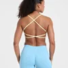 Essential Crossback Sports Bra