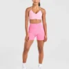 Essential Crossback Sports Bra