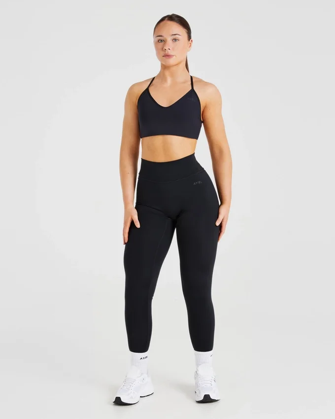 Essential Crossback Sports Bra