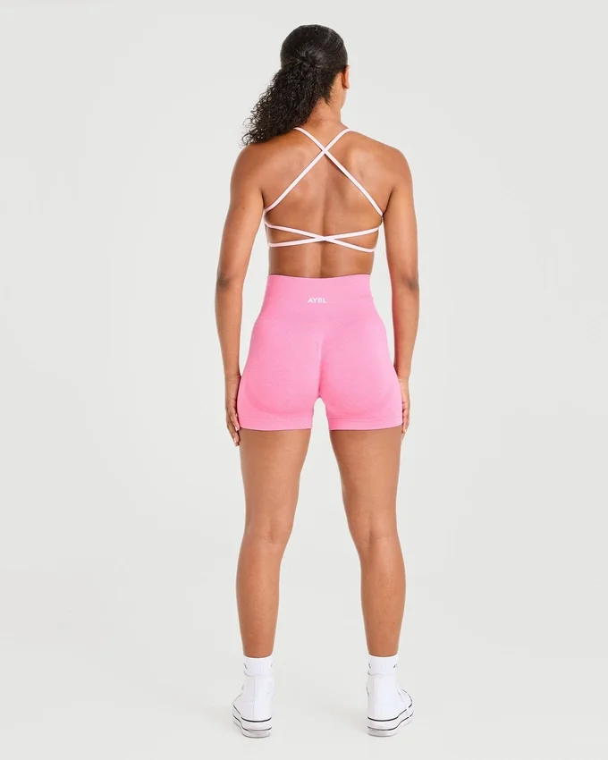 Essential Crossback Sports Bra