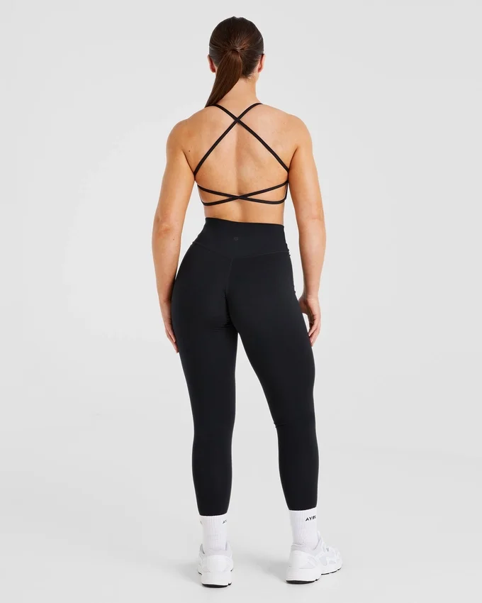 Essential Crossback Sports Bra