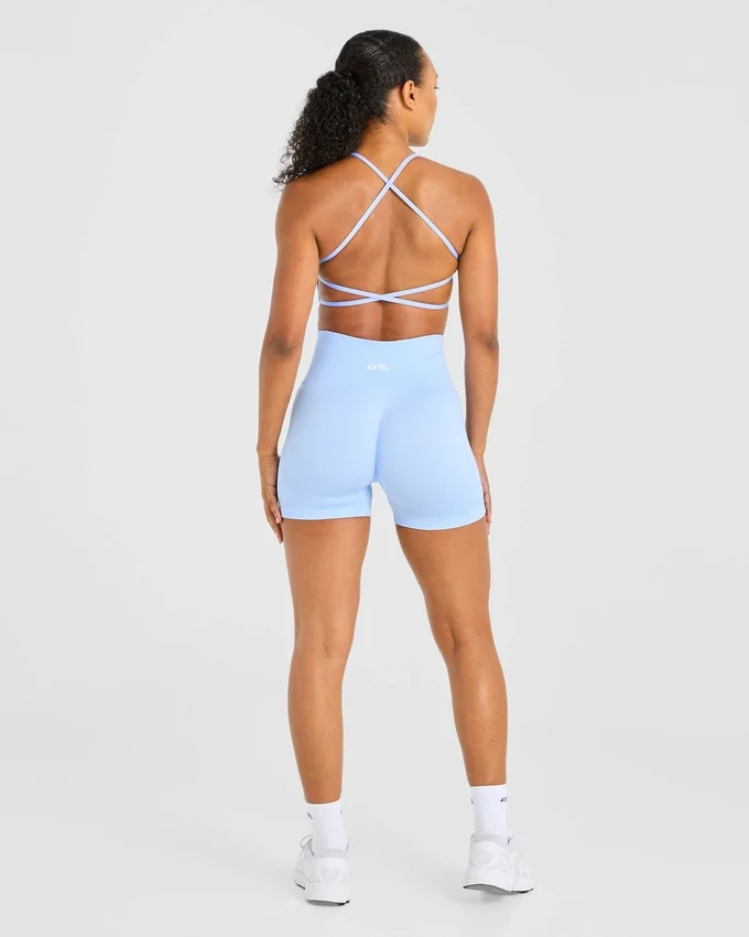 Essential Crossback Sports Bra
